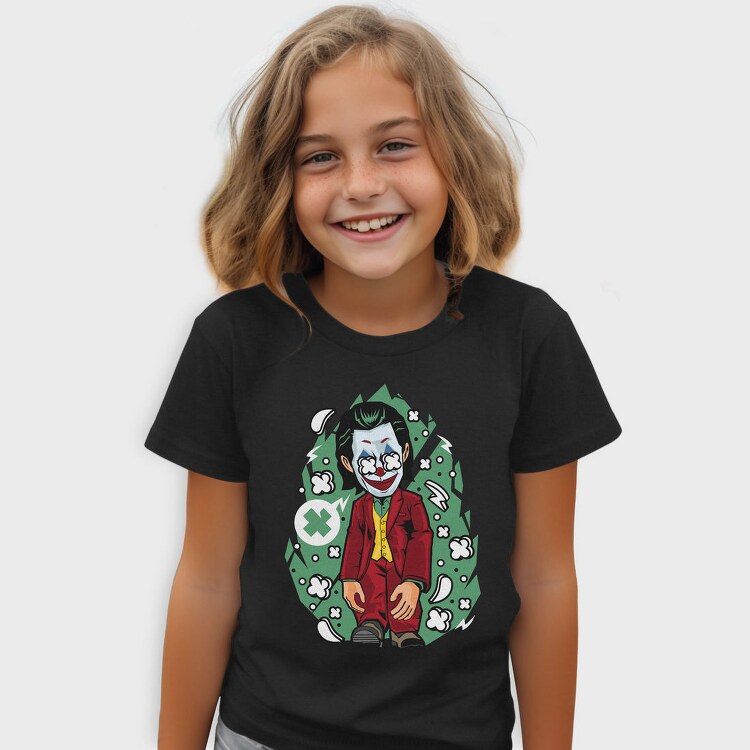 Jokers Wild Smile, Tricou Copii