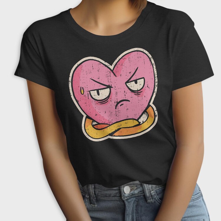 Disgusted Heart, Tricou Femei