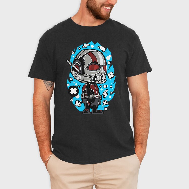 Antman Hero Blast, Tricou Barbati (Unisex)