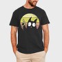 Pew Pew Cat, Tricou Barbati (Unisex)