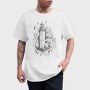 Lighthouse Wave, Tricou Barbati (Unisex)