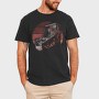 Pinball Machine 80s, Tricou Barbati (Unisex)