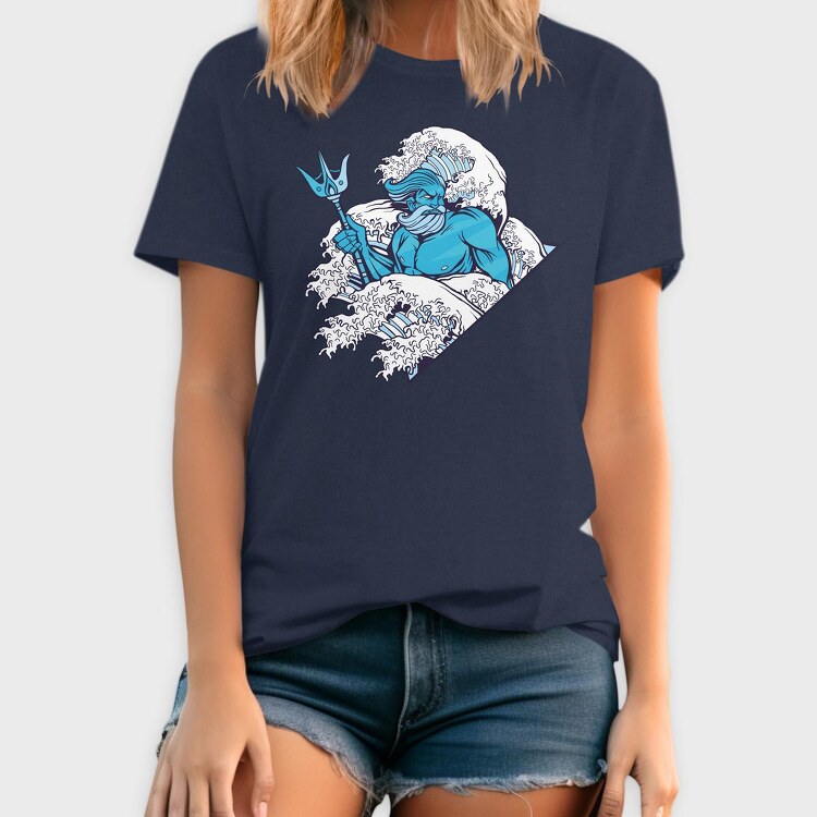 Poseidon, Tricou Barbati (Unisex)