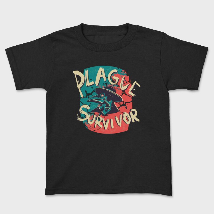 Plague Survivor, Tricou Copii