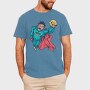 Superdad Hero, Tricou Barbati (Unisex)