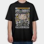 Army Of Darkness, Tricou Oversize Barbati (Unisex)