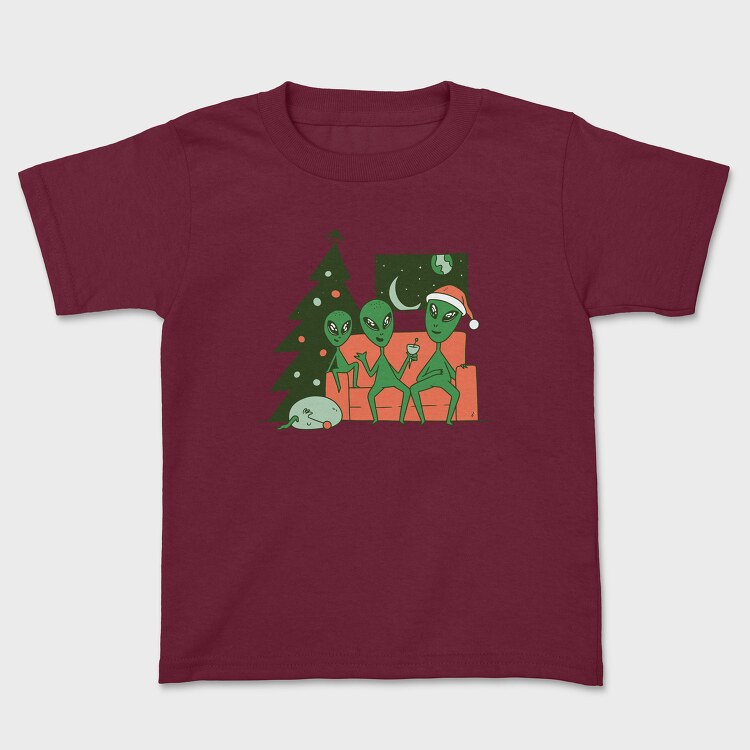 Alien Christmas, Tricou Copii