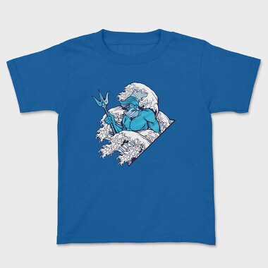 Tricou Copii, Poseidon