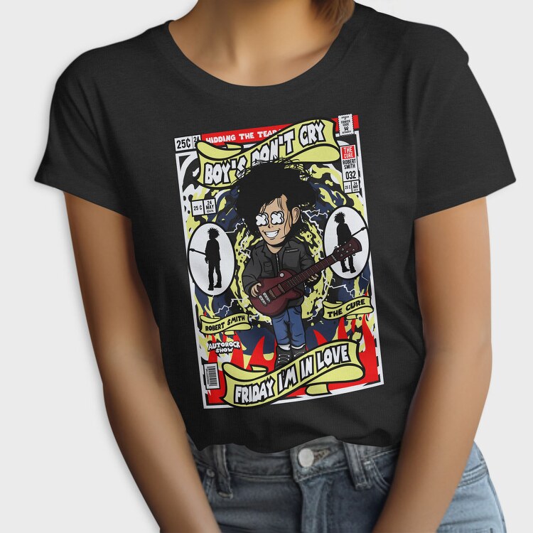 The Cure Rockstar, Tricou Femei