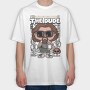 The Dudes Big Adventure, Tricou Oversize Barbati (Unisex)