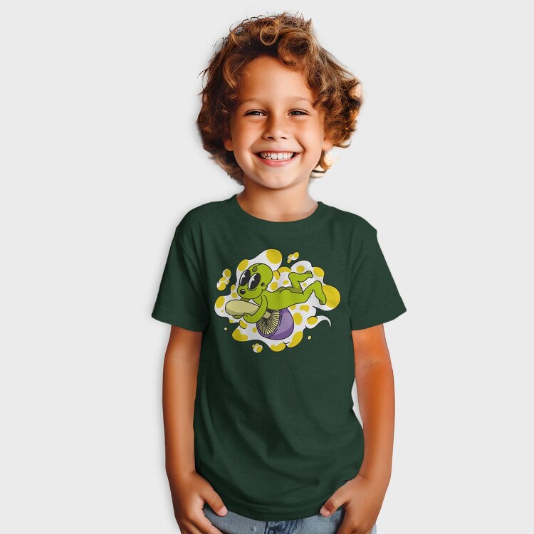 Mushroom Alien, Tricou Copii