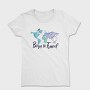 Born To Travel, Tricou Femei
