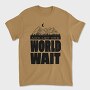 Let World Wait, Tricou Barbati (Unisex)