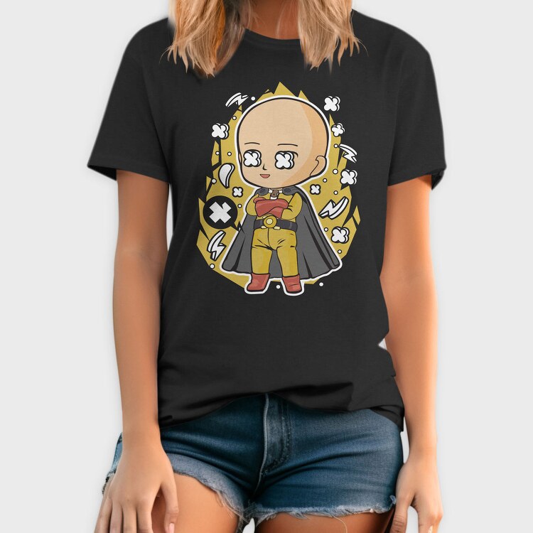 Saitama Street Style, Tricou Barbati (Unisex)