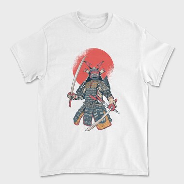 Tricou Barbati (Unisex), Samurai Vintage