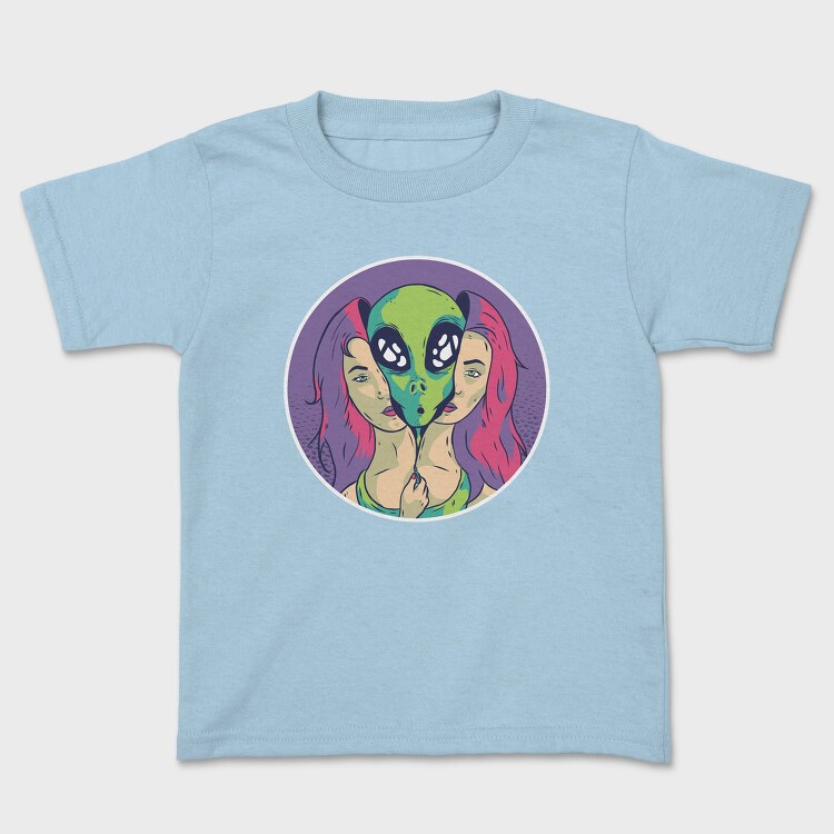 Alien Girl, Tricou Copii