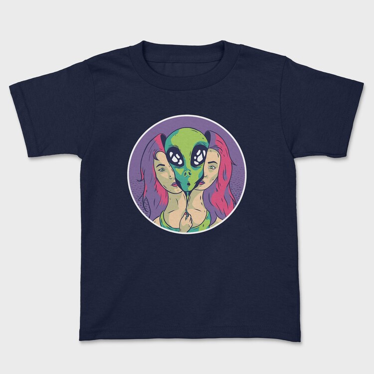 Alien Girl, Tricou Copii