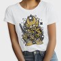 Golden Warrior Saga, Tricou Femei
