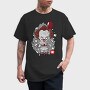 Pennywise Clown Balloon, Tricou Barbati (Unisex)