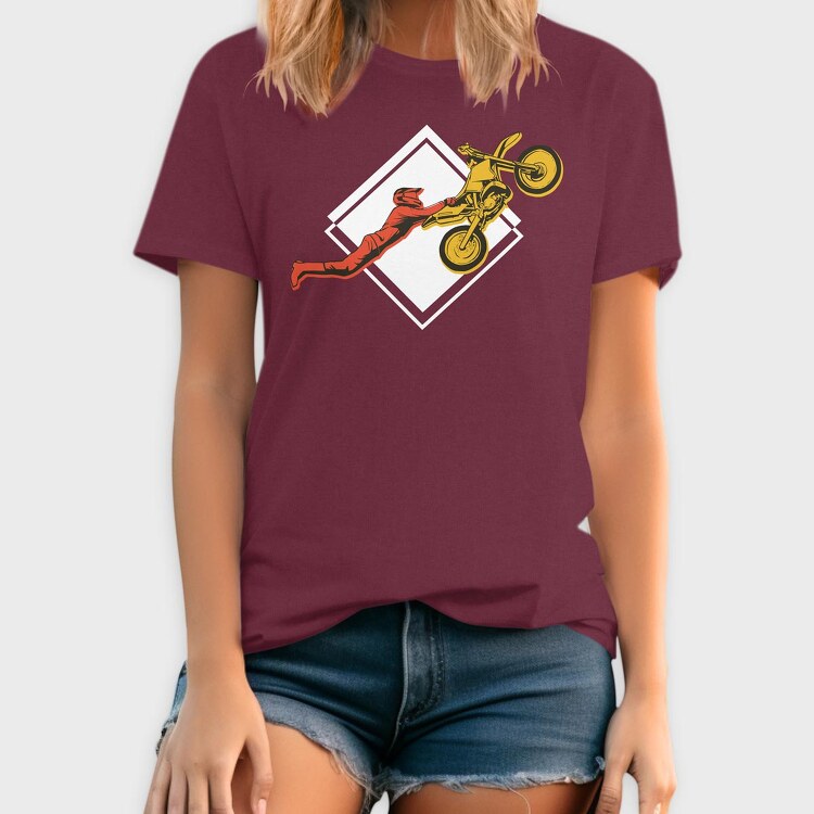 Dirt Bike, Tricou Barbati (Unisex)