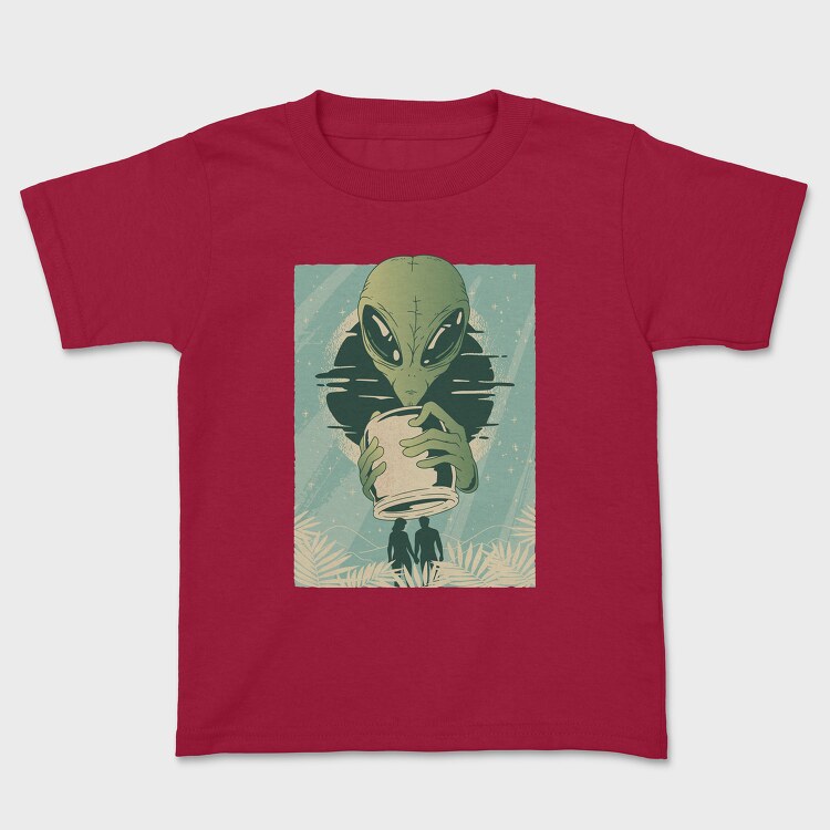 Alien Humans, Tricou Copii