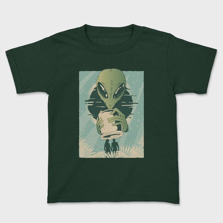 Alien Humans, Tricou Copii