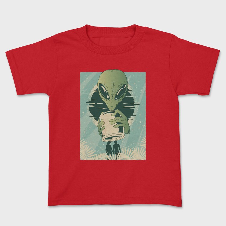 Alien Humans, Tricou Copii