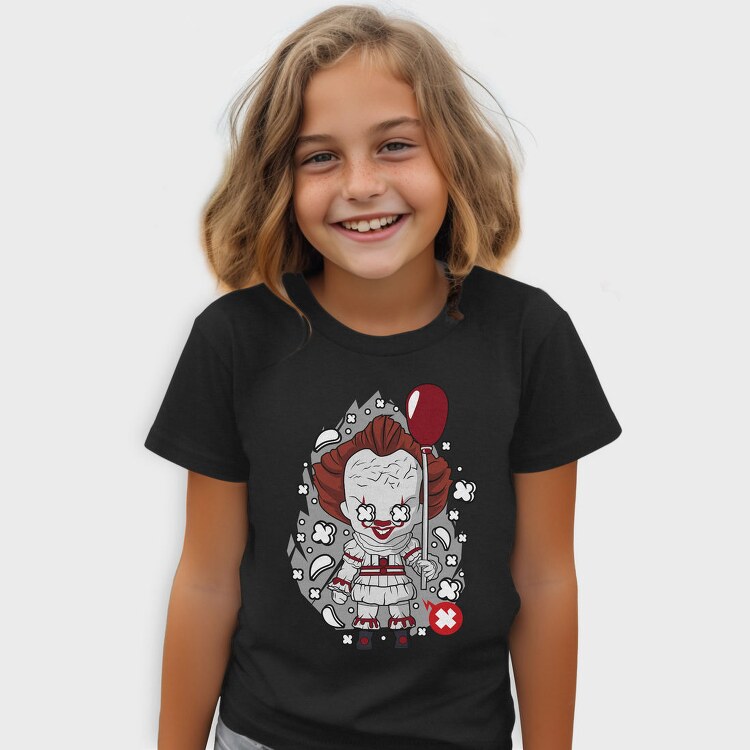 Pennywise Clown Balloon, Tricou Copii