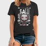 Saw Horror Icon, Tricou Barbati (Unisex)