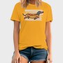 Hot Dog, Tricou Barbati (Unisex)