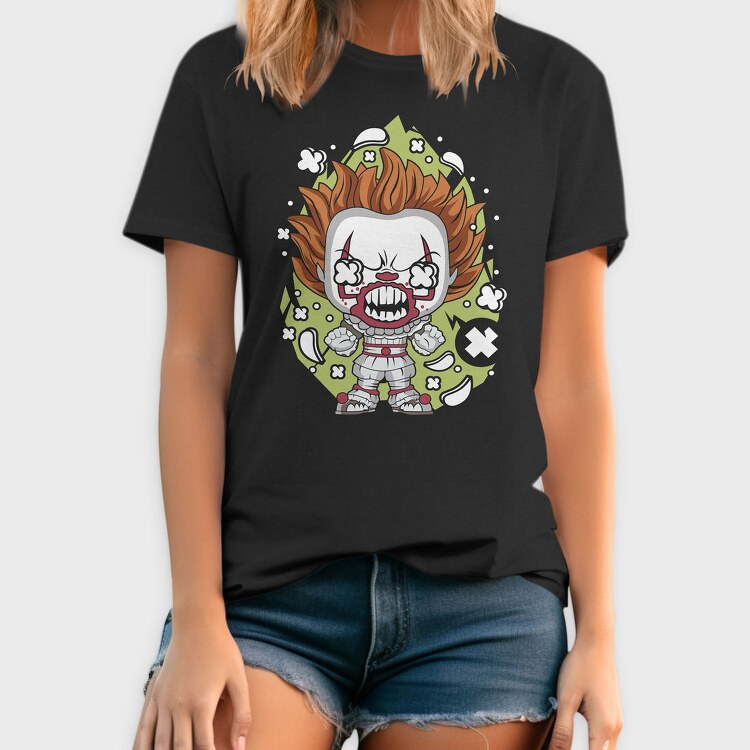 Pennywise Scream Riot, Tricou Barbati (Unisex)