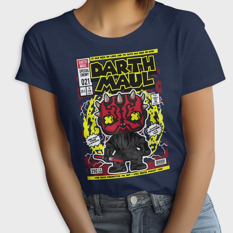 Darksaber Warrior, Tricou Femei