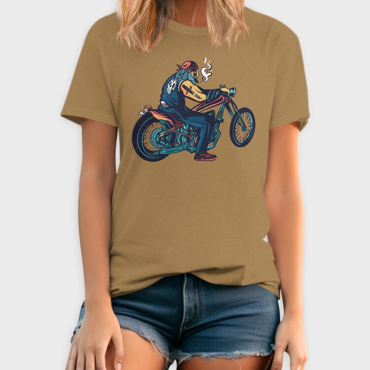 Chopper Rider, Tricou Barbati (Unisex)