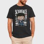 Scarface Pop Art, Tricou Barbati (Unisex)