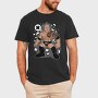 The Rock Warrior, Tricou Barbati (Unisex)