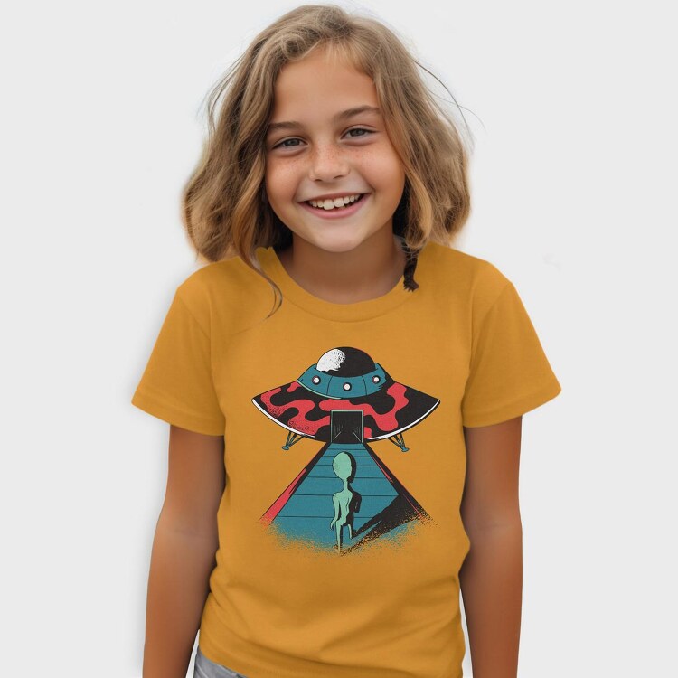 Alien Ufo, Tricou Copii