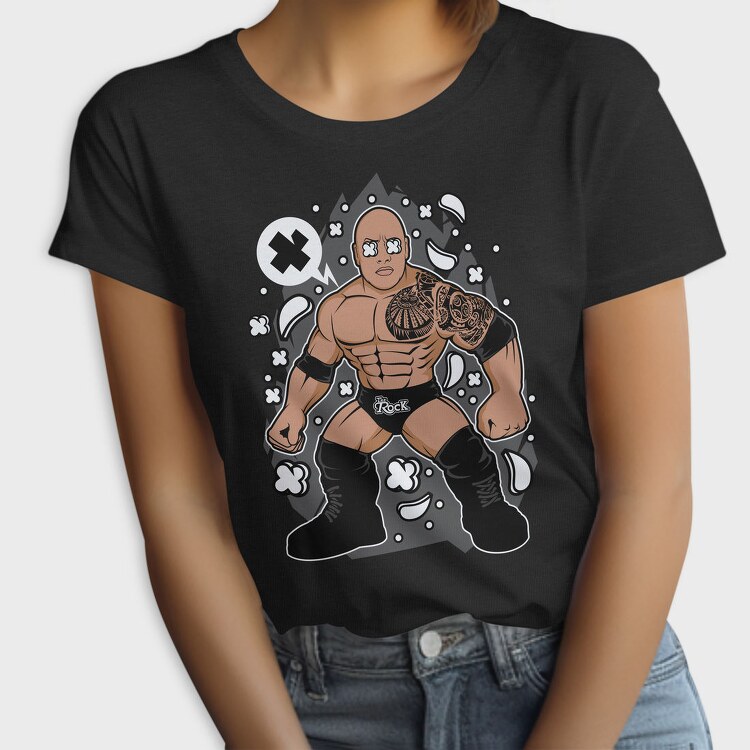 The Rock Warrior, Tricou Femei
