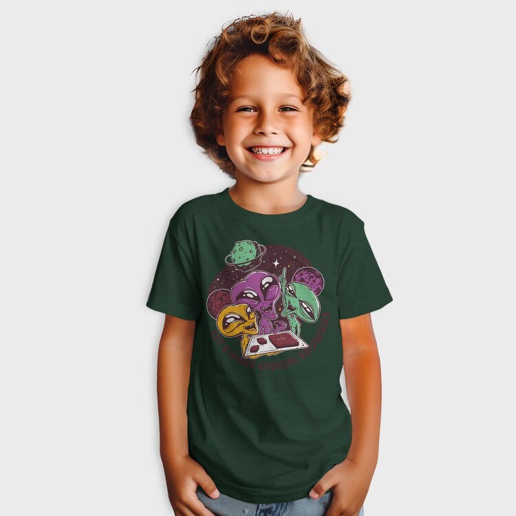 Aliens Make Special Brownies, Tricou Copii