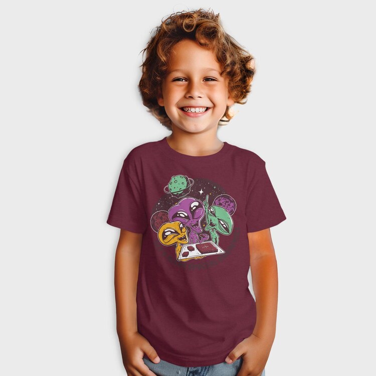 Aliens Make Special Brownies, Tricou Copii