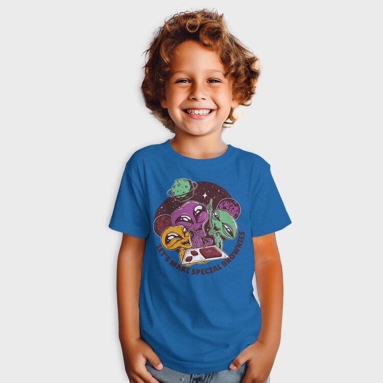Aliens Make Special Brownies, Tricou Copii