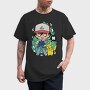 Pikachu Ash Streetwear, Tricou Barbati (Unisex)