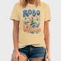 Robot Invasion 08, Tricou Barbati (Unisex)