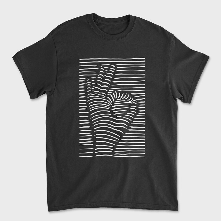 Tricou Barbati (Unisex), Ok Symbol 3d