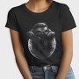 Sloth Moon Monochrome, Tricou Femei