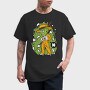 Green Wizard Chic, Tricou Barbati (Unisex)