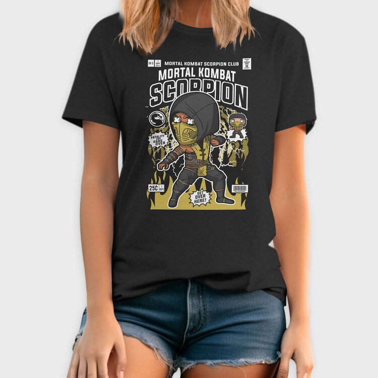 Scorpion Strike, Tricou Barbati (Unisex)