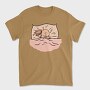 Bunny Sleeping, Tricou Barbati (Unisex)