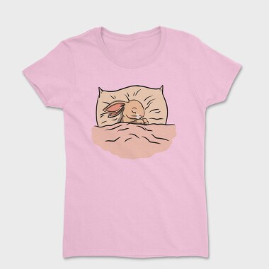 Bunny Sleeping, Tricou Femei