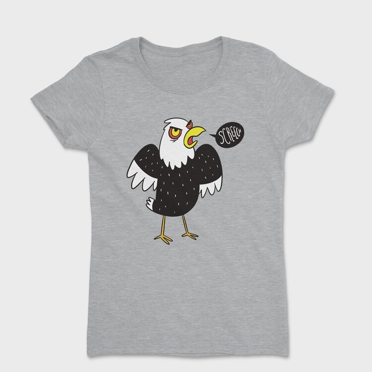 Crazy Eagle, Tricou Femei