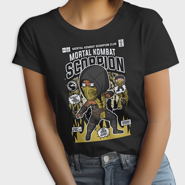 Scorpion Strike, Tricou Femei
